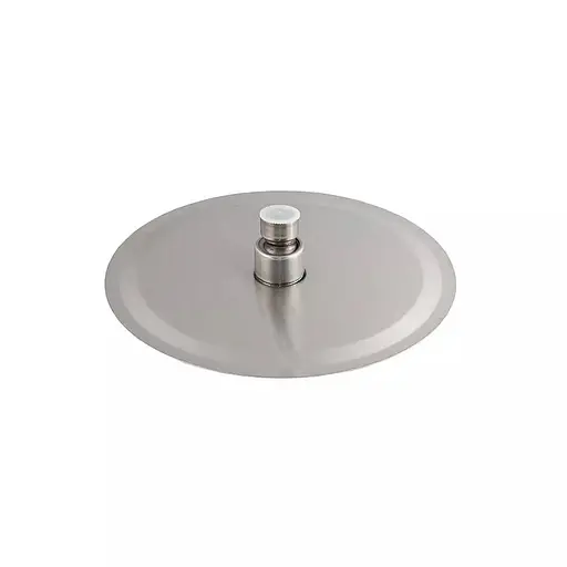 Верхній душ Wezer Ø200 мм WKY-20, Нержавіюча сталь - фото 3