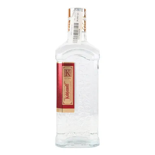 Горілка Kalganoff Шляхетна 40% 0.5 л - фото 4