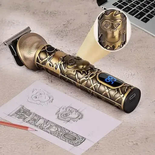 Машинка для стриження волосся YIDON Professional 6-в-1 - фото 5