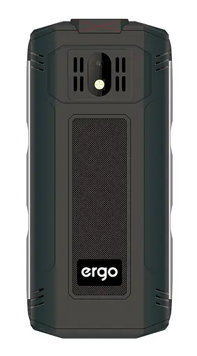 Мобільний телефон Ergo E282 Dual Sim Black 6906380 - фото 2