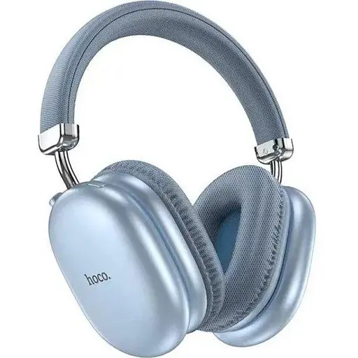 Навушники бездротові Hoco W35 Max Joy BT headphones Sky Blue блакитні