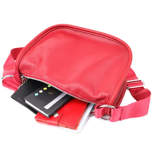 Сумка для женщин Vintage из натуральной кожи 26х15х12 см sum0027545 - фото 9