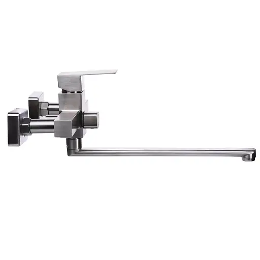 Смеситель для ванны Globus Lux Sicilia SBQ-208L Хром - фото 3