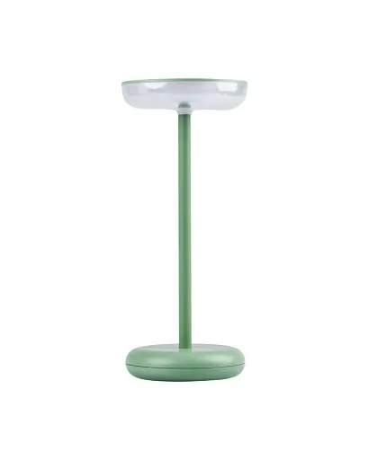 Настольная лампа с аккумулятором Kanlux 37313 Fluxy Led 1x1.7W 3000K 140Lm IP44 Зеленая - фото 1