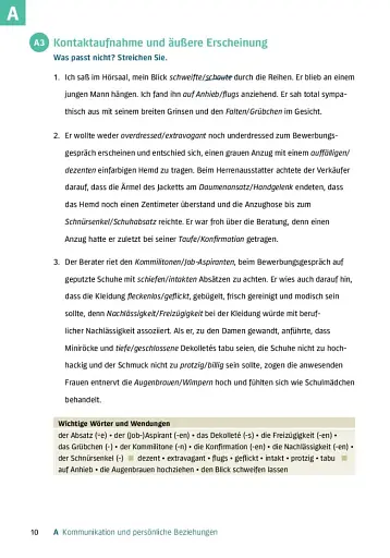 Deutsch uben. Wortschatz & Grammatik C1 - фото 4