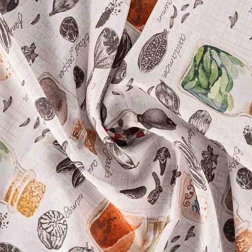 Раннер Ardesto Spice 40х140см, 90% полиэстер, 10% хлопок (ART01SP) - фото 5