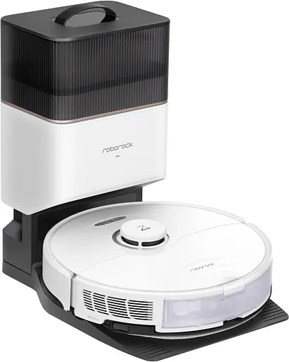 Робот-пилосос з вологим прибиранням RoboRock S8+ White UA UCRF - фото 3