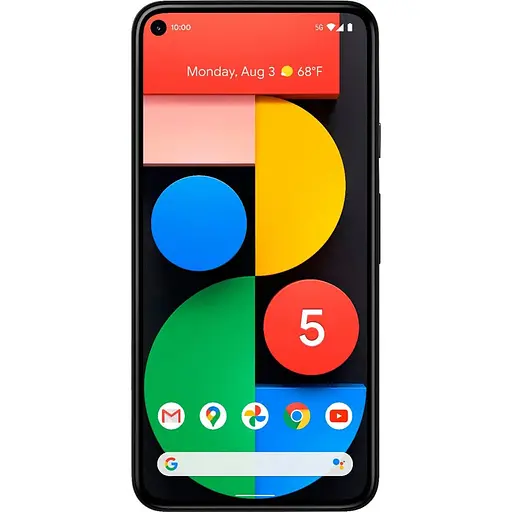 Смартфон Google Pixel 5 8/128Gb Just Black (Global Version) - фото 2