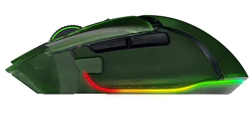 Миша Razer Basilisk V3 PRO Wireless 35K Phantom Green (RZ01-05240300-R3G1) - фото 3