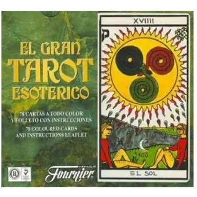 Карти Таро Fournier - езотерична колода (El Gran Tarot Esoterico) (ВР_КТЕК)