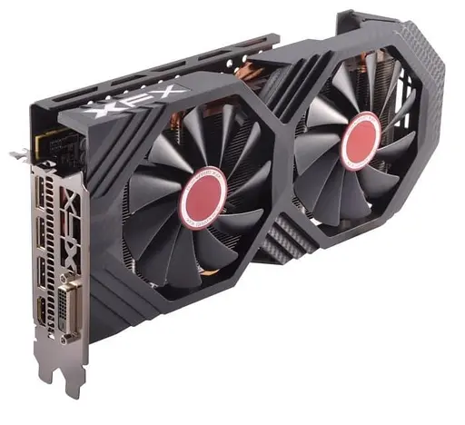 Видеокарта XFX AMD Radeon RX 580 8Gb OC+ XXX EDITION (RX-580P8D VA.0) (GDDR5, 256 bit, PCI-E 3.0 x16) Б/у - фото 2