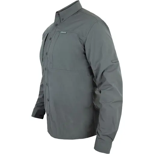 Сорочка Fahrenheit Solar Guard Light UPF 50+ S/R Graphite - фото 2