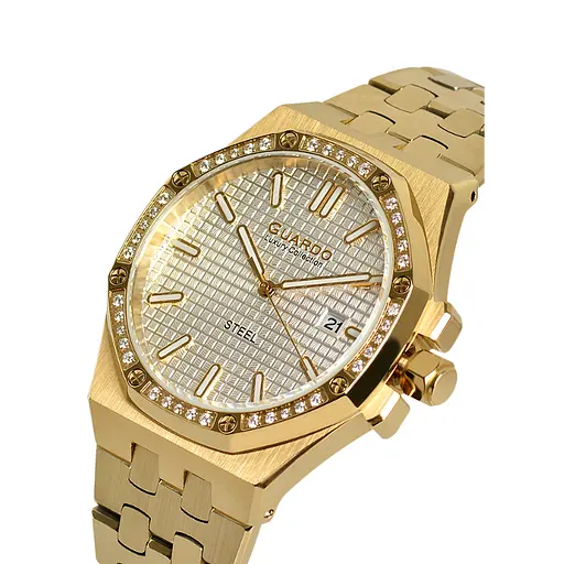 Чоловічий годинник Guardo S03009-3