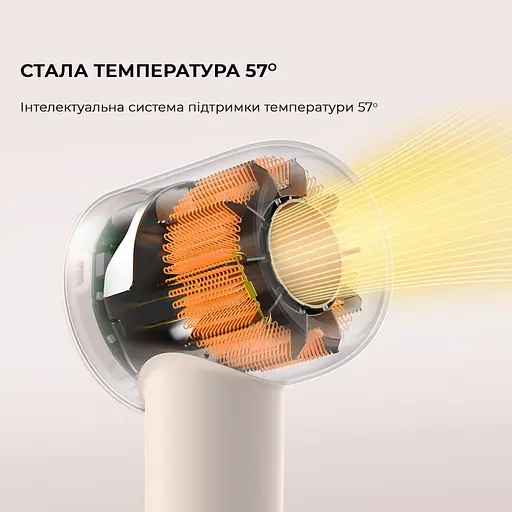 Фен Dreame Hair Dryer Gleam White (AHD12A-WH) - фото 8
