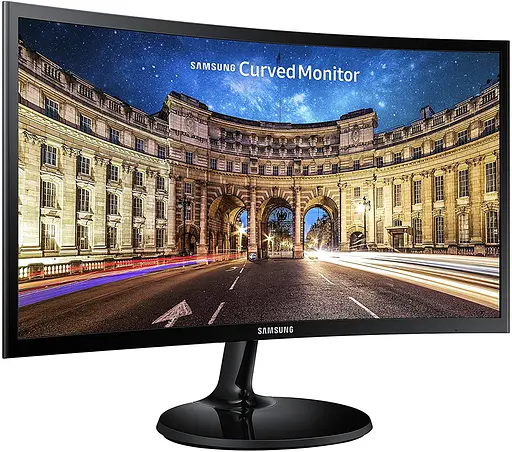 Монитор 27" Samsung C27F390 (LC27F390FHUXEN) Б/у - фото 2