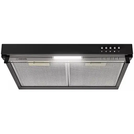 Вытяжка плоская Minola HPL 622 BL