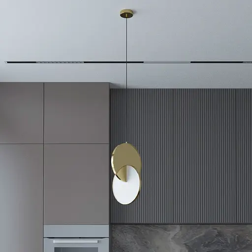 Підвісний світильник MJ-Light CHIP 250 4000K GD 16029 - фото 1