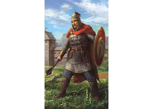 Настільна гра Ігромаг Rurik. Боротьба за Київ: Камінь та лезо (Rurik: Stone & Blade) (укр.) (02038) - фото 14