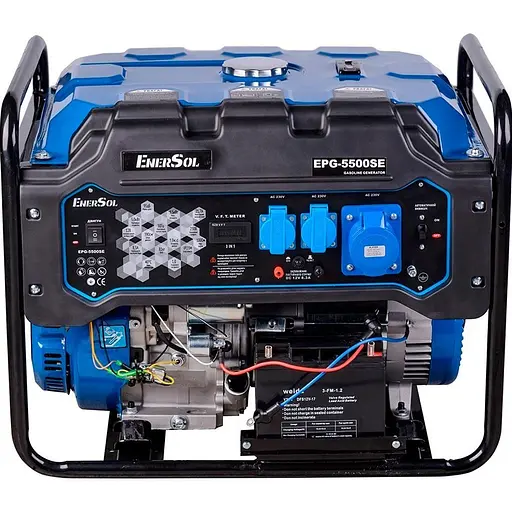 Генератор бензиновий EnerSol EPG-5500SE (30793) [129035]