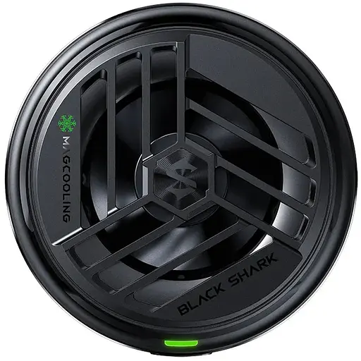 Мобільний кулер охолодження Black Shark Magnetic Cooler black (BR30-AP)
