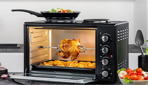 Настольная электрическая духовка First FA-5045-6 [95589] - фото 3