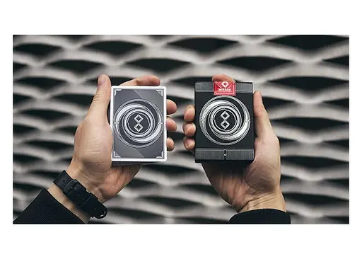 Карти Legends Playing Card Company Карти гральні Mirage V3 Eclipse by Patrick Kun (ВР_КИМЕПК) - фото 2