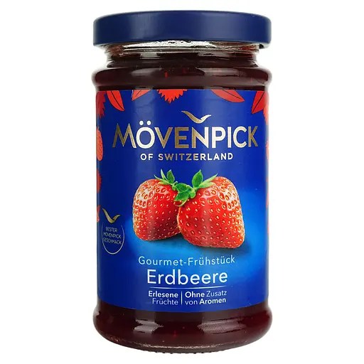 Варенье Movenpick клубничное 250 г