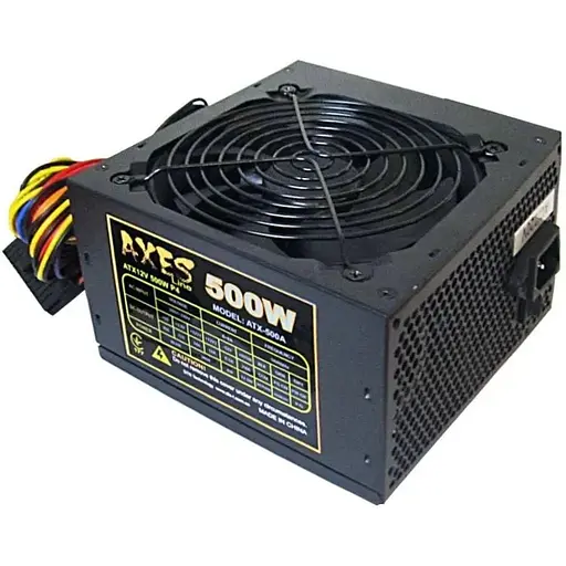 Блок питания DTS AXES 500W (ATX-500A) Б/У - фото 1