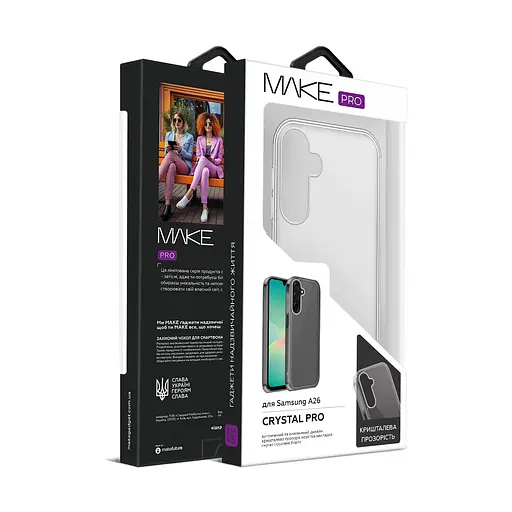Чохол Make Samsung A26 Crystal Pro - фото 2
