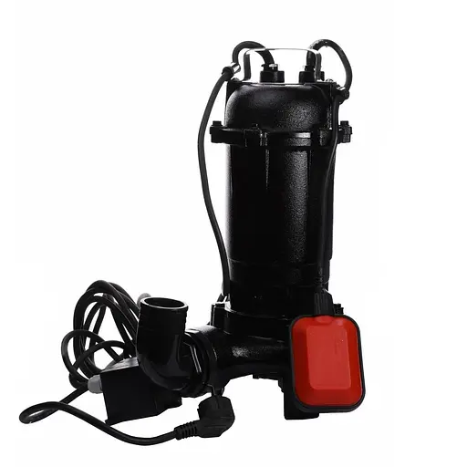 Дренажно-фекальный насос VOLKS pumpe WQ10-12G 1.3кВт з ріжучим механізмом (13624) - фото 1