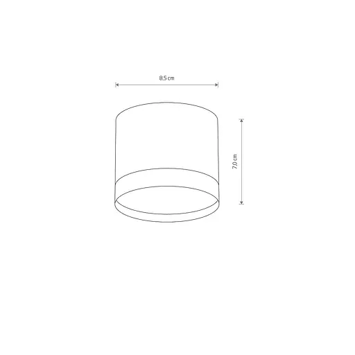 Точковий світильник Nowodvorski SILBA 10476 - фото 4