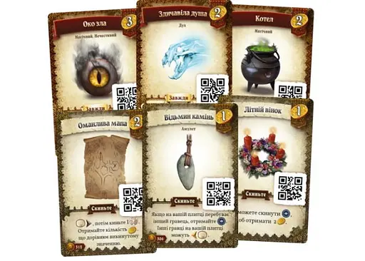 Настільна гра Geekach Games Призначення. Відьмин ліс (Destinies: Witchwood) (укр.) (GKCH177dswch) - фото 5