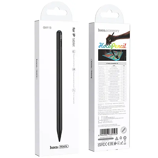 Стилус Hoco GM113 Active capacitice pen for iPad - фото 2