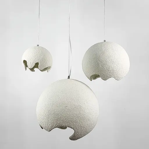 Підвісний світильник Scar Lamp Ø 40 см | Арт. MJ131-400 | Line F - фото 2