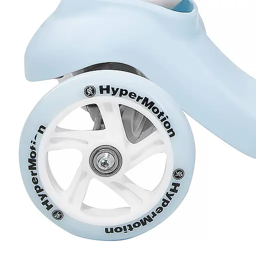 Дитячий самокат HyperMotion 5 в 1 Sky blue (HYPER 5IN1 NIEB) - фото 7