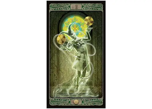 Карты Таро Scarabeo Призрак (Ghost Tarot) (EX211MU) - фото 3