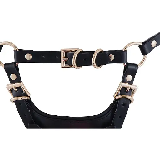 Страпон Lockink Sevanda Queen Sheba STrapon - Pink Dildo - фото 6