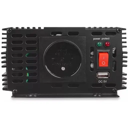 Перетворювач DC-AC Volt Polska Sinus 1600 24/230V 800/1600W (3SIP160024) - фото 4