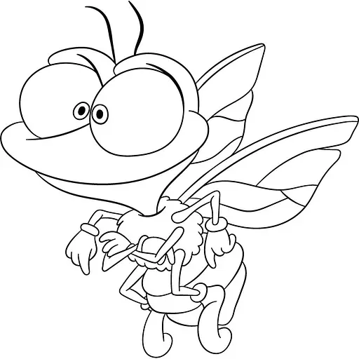 Розпис по полотну "Мушка" Art Craft 15047-AC 25х30 см - фото 2