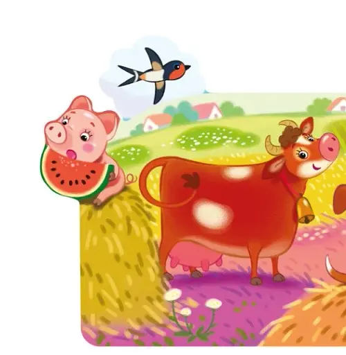 Веселі віршики про все на світі: На фермі - фото 5