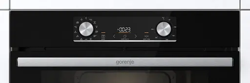 Духовой шкаф электрический Gorenje 77 л A дисплей ф-я без добавления жира черный - фото 6