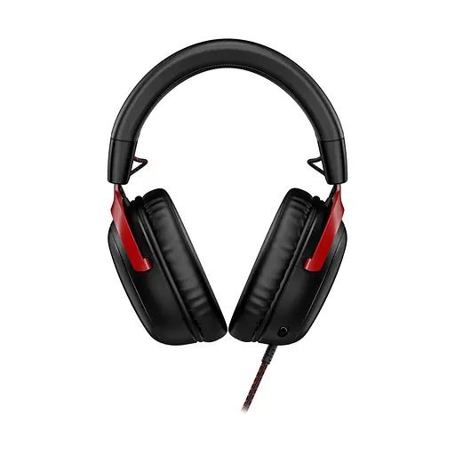 Наушники HyperX Cloud III Black-Red (727A9AA) - фото 2