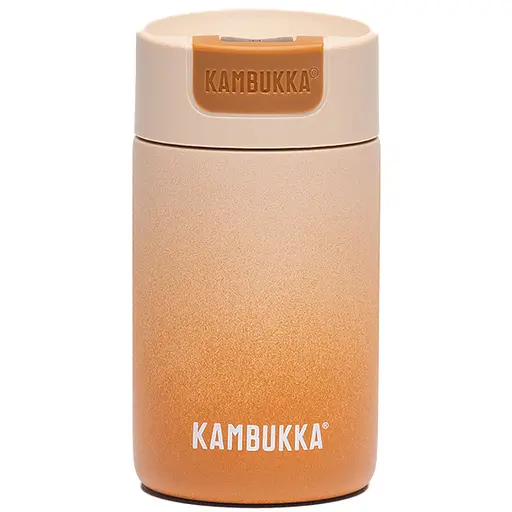 Термокружка Kambukka Olympus 300 мл мокко-кремовый (11-02030) - фото 9