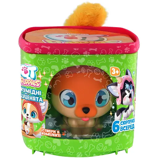 Ігровий набір QT Puppies Цуценя Алекса (451000-1)