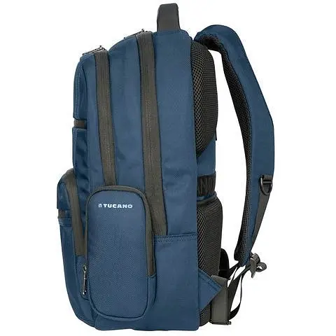 Міський рюкзак Tucano Sole Gravity/Blue (BKSOL17-AGS-B) - фото 4
