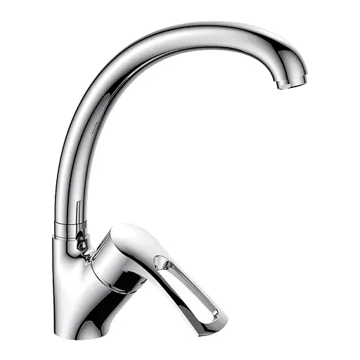 Змішувач для кухні Haiba Germes 777 HB0144 Хром - фото 1