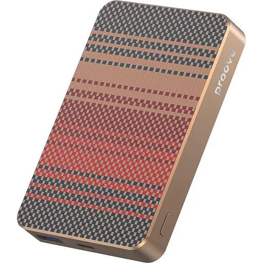 Павербанк Proove Carbon Slim Glowrise 10 000 mAh / 22.5 Вт (PBCS22110052) - фото 2