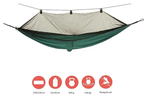 Гамак Grand Canyon Bass Mosquito Hammock Storm (360028) - фото 2