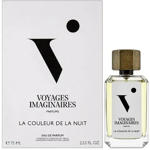 Парфумована вода оригінал Voyages Imaginaires La Couleur De La Nuit 75 мл - фото 1