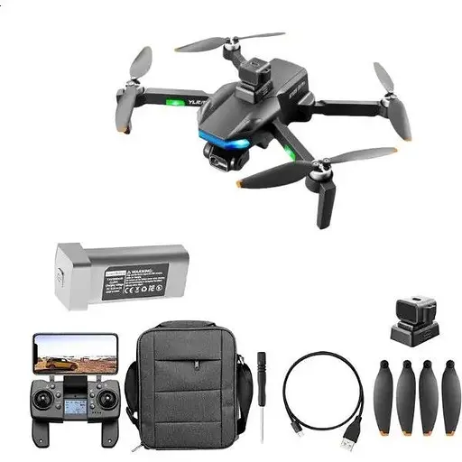 Квадрокоптер YLRC s135 eis pro с 8K ESC HD